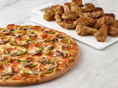 Pizza wings - PEPSI-COLA® 4-Pack. All that's missing are the classic Pizza Hut cups. Get four refreshing, individual sized beverages to wash your meal down. View our deals online and enjoy great tasting pizza and more. Order carryout or delivery because No One OutPizzas The Hut®!